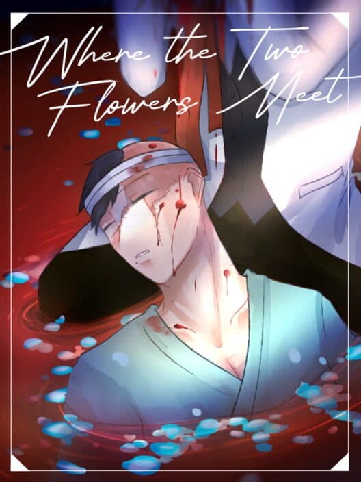 Обложка Where the Two Flowers Meet
