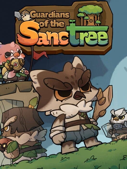 Обложка Guardians of the Sanctree