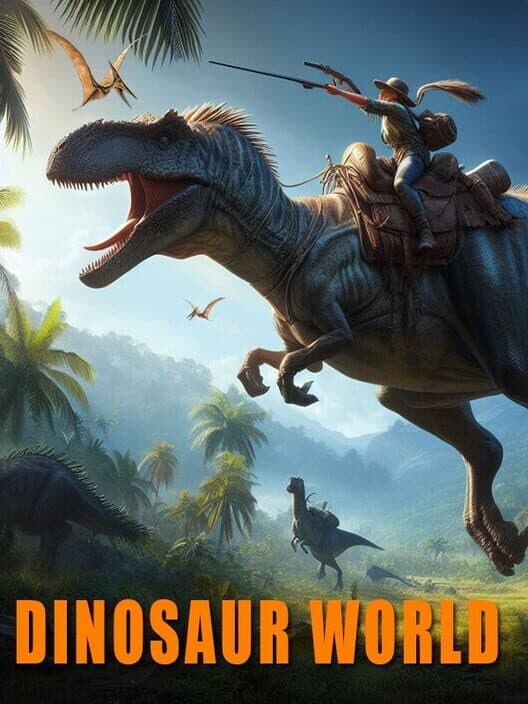 Обложка Dinosaur World