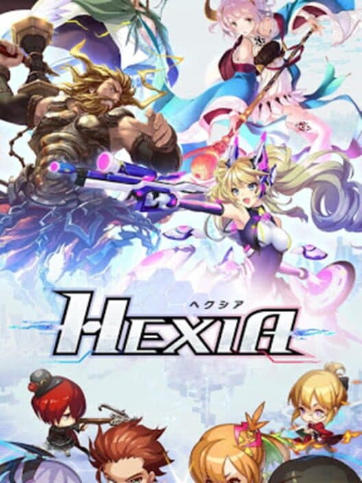 Обложка Hexia