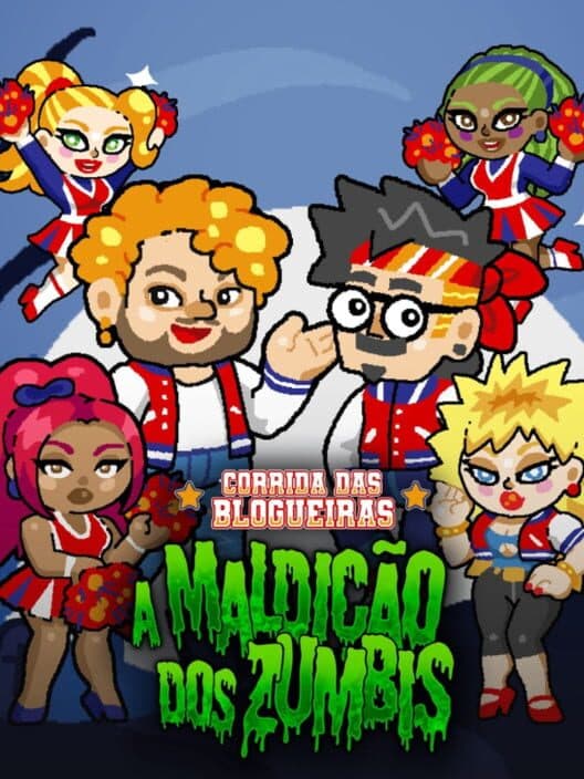 Обложка Corrida das Blogueiras 6: A Maldição dos Zumbis
