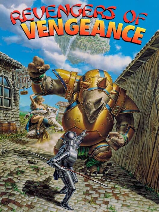 Обложка Revengers of Vengeance