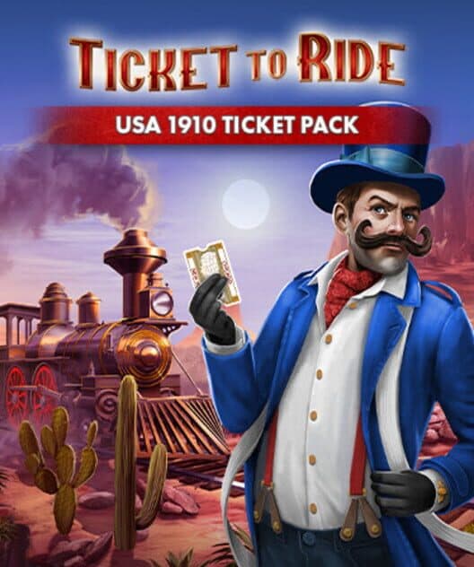 Обложка Ticket to Ride: USA 1910 Ticket Pack