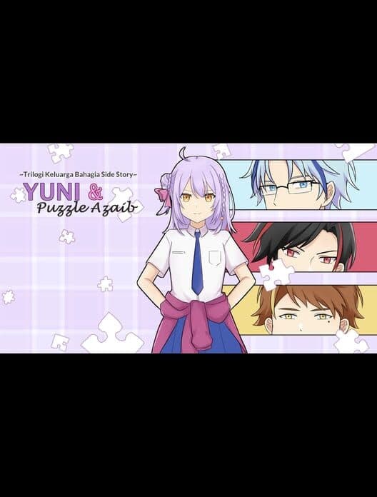 Обложка Trilogi Keluarga Bahagia Side Story: Yuni dan Puzzle Ajaib