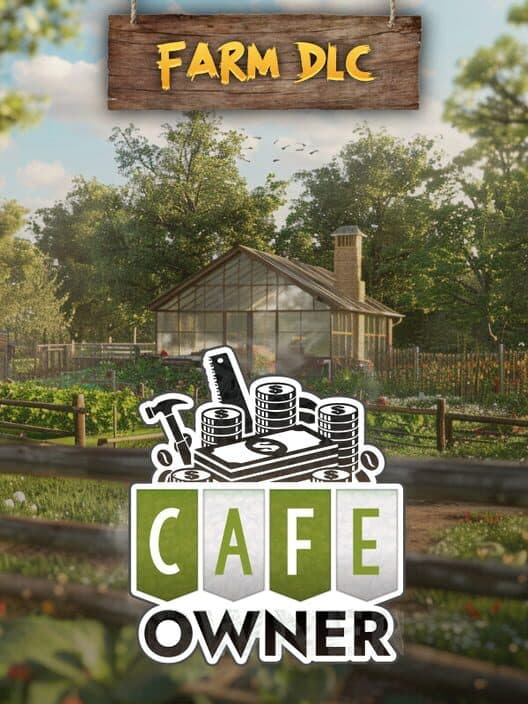 Обложка Cafe Owner Simulator: Farm DLC