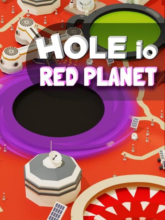 Обложка Hole io: Red Planet DLC