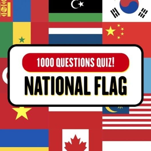 Обложка 1000 Questions Quiz! National Flag