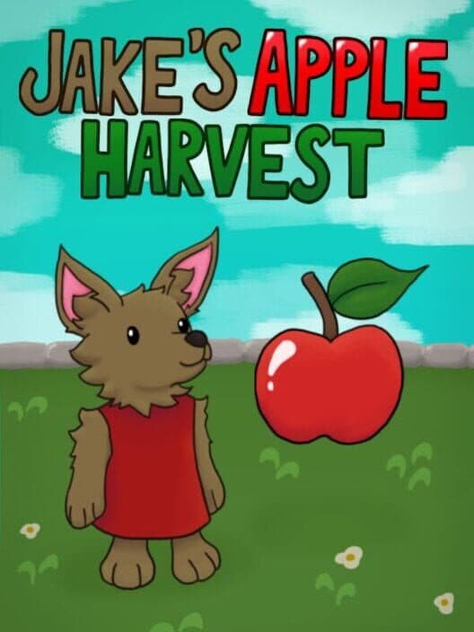 Обложка Jake's Apple Harvest