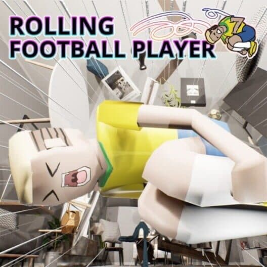 Обложка Rolling Football Player