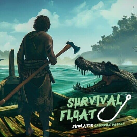 Обложка Survival Float Simulator: Crocodile Waters Craft, Raft, Build
