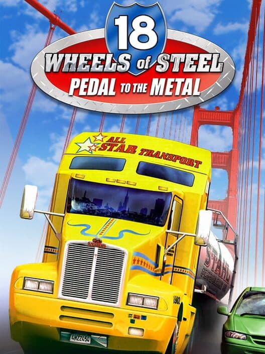 Обложка 18 Wheels of Steel: Pedal to the Metal