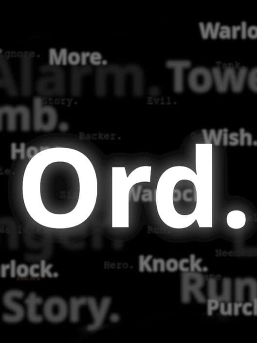 Обложка Ord.
