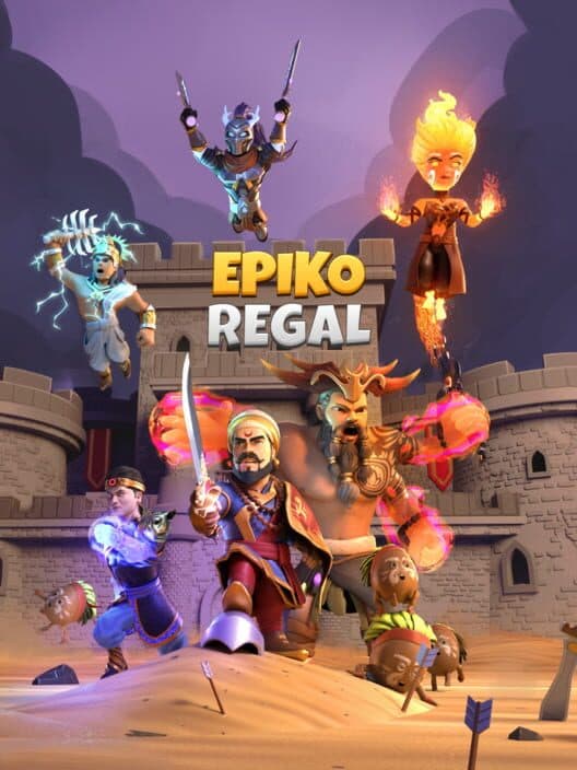 Обложка Epiko Regal