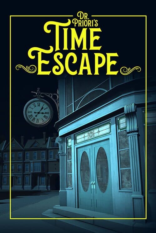 Обложка Dr. Priori’s Time Escape