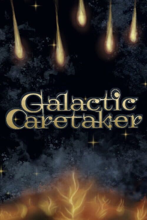 Обложка Galactic Caretaker