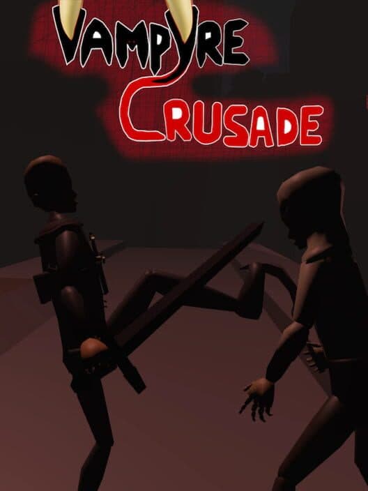 Обложка Vampyre Crusade