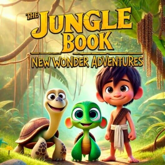 Обложка The Jungle Book: New Wonder Adventures