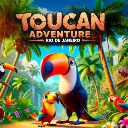 Обложка Toucan Adventure: Rio de Janeiro