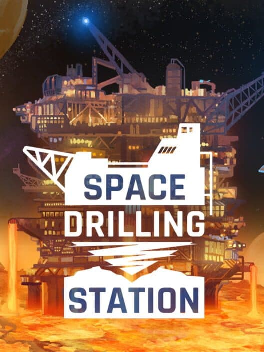 Обложка Space Drilling Station
