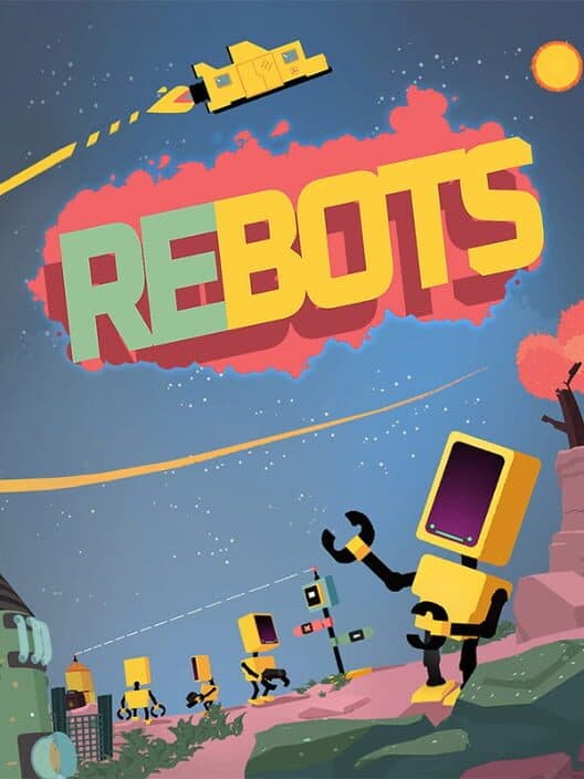 Обложка Rebots