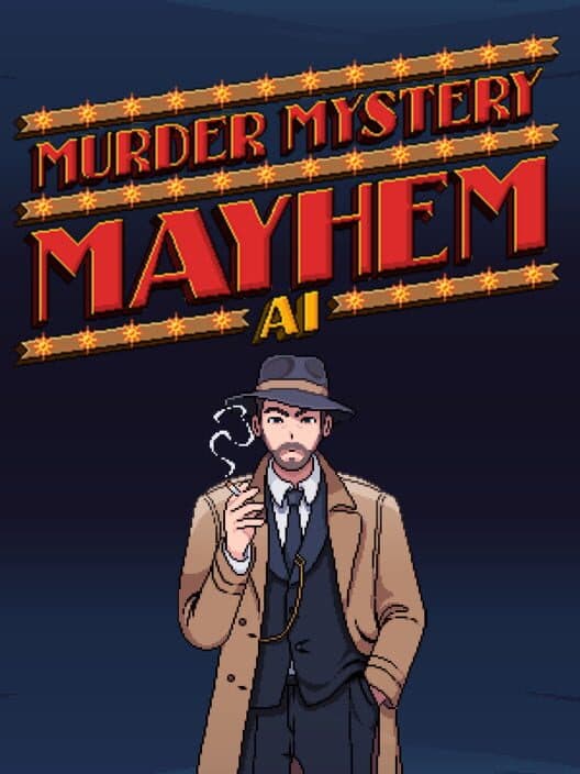 Обложка Murder Mystery Mayhem AI