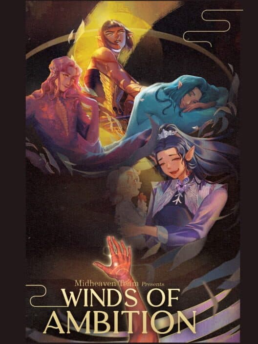 Обложка Midheaven: Winds of Ambition