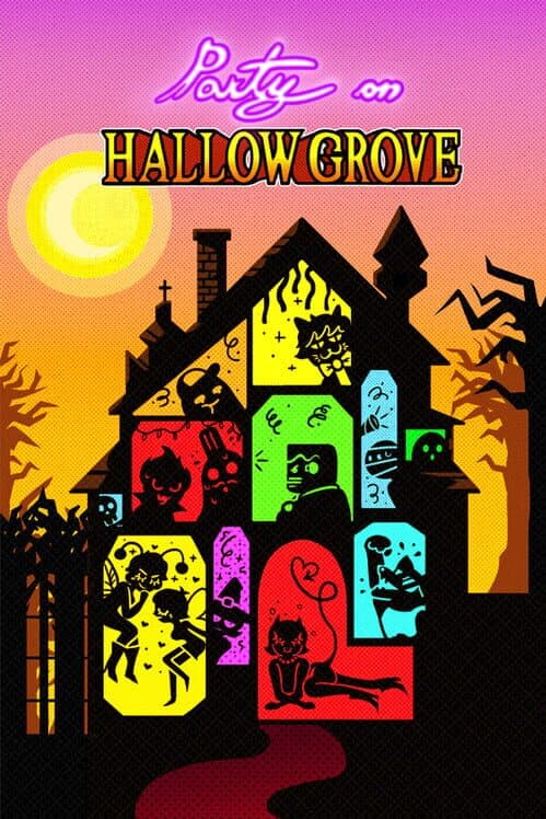 Обложка Party on Hallow Grove