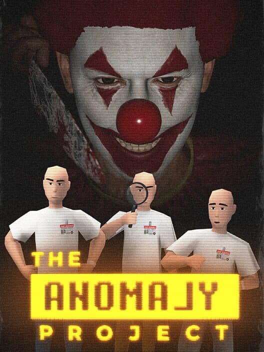 Обложка The Anomaly Project