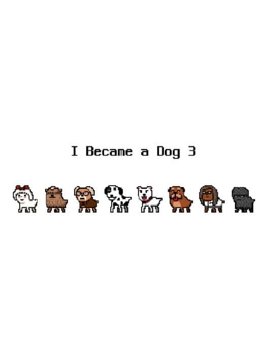 Обложка I Became a Dog 3