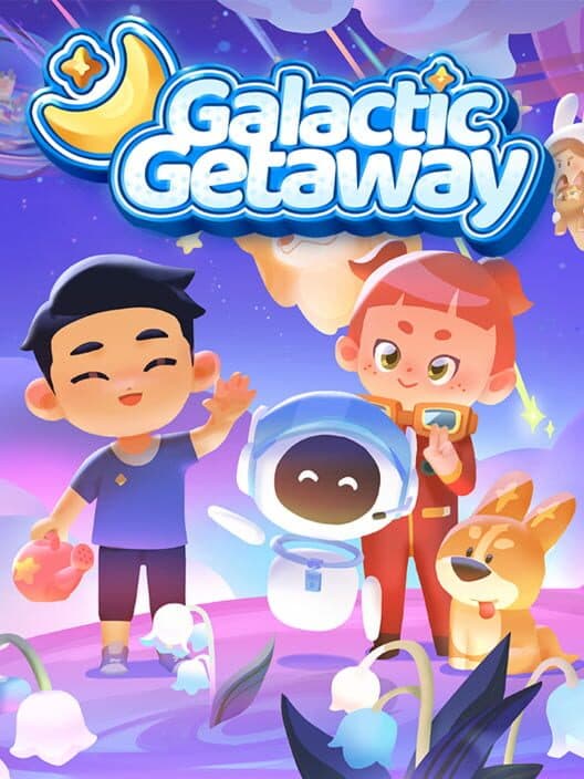 Обложка Galactic Getaway