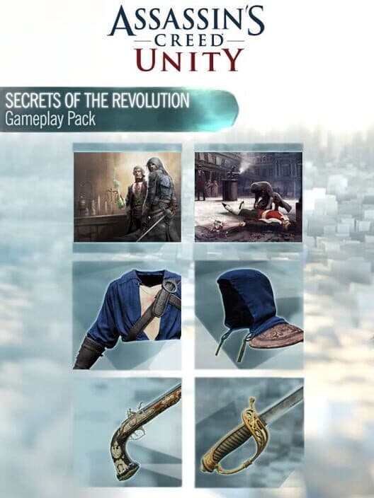 Обложка Assassin's Creed Unity: Secrets of the Revolution