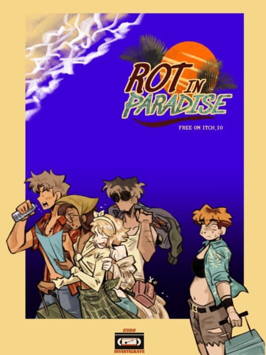 Обложка Rot in Paradise