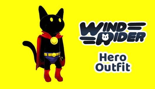 Обложка Wind Rider: Hero Outfit