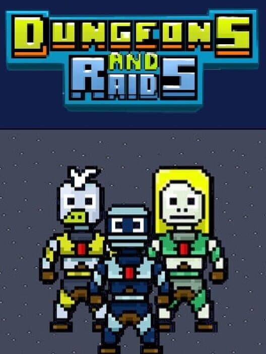 Обложка Dungeons and Raids