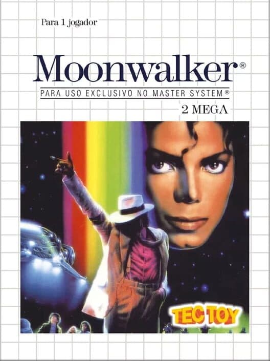 Обложка Michael Jackson's Moonwalker