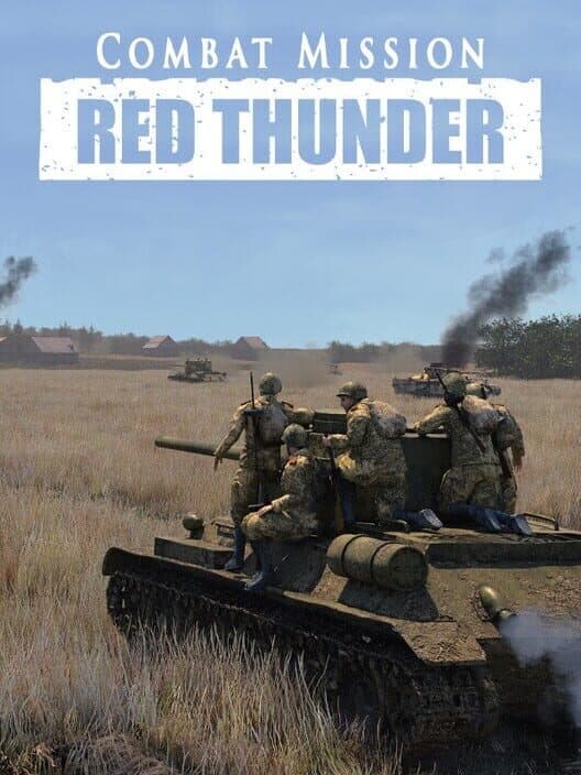 Обложка Combat Mission: Red Thunder