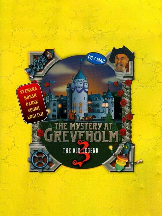 Обложка The Mystery at Greveholm 3: The Old Legend