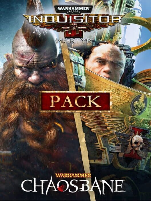 Обложка Warhammer Pack: Hack and Slash