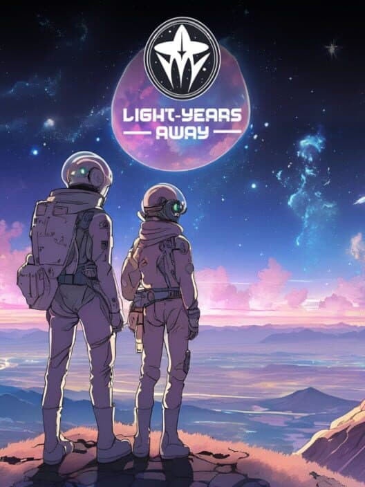 Обложка Light-Years Away