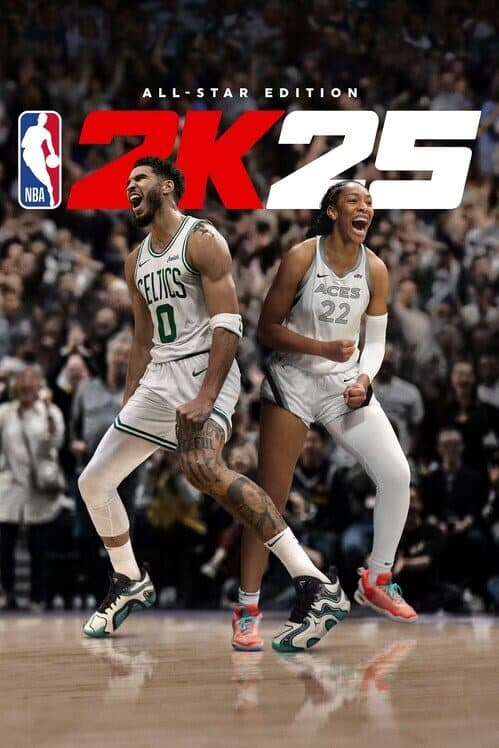 Обложка NBA 2K25: All-Star Edition