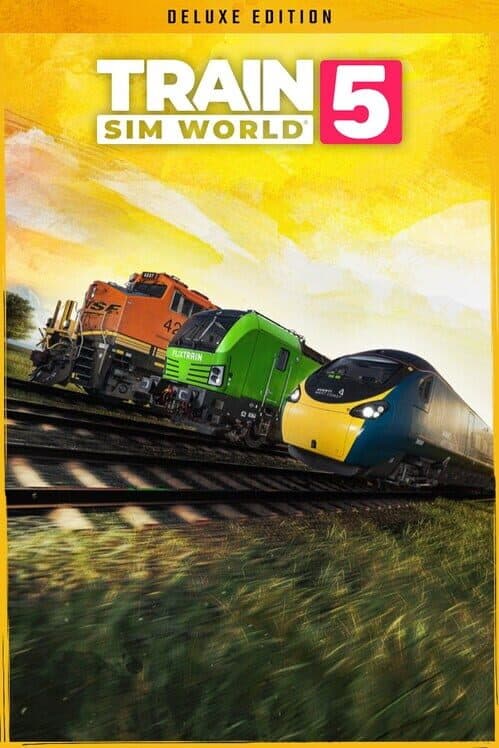 Обложка Train Sim World 5: Deluxe Edition