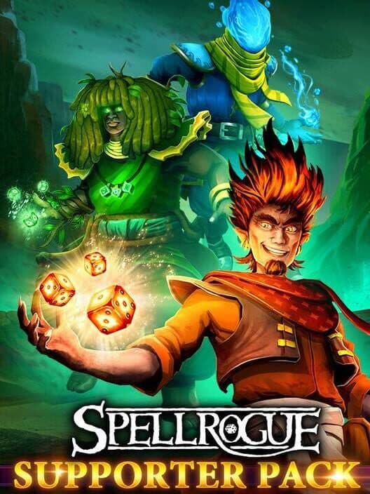 Обложка SpellRogue: Supporter Pack