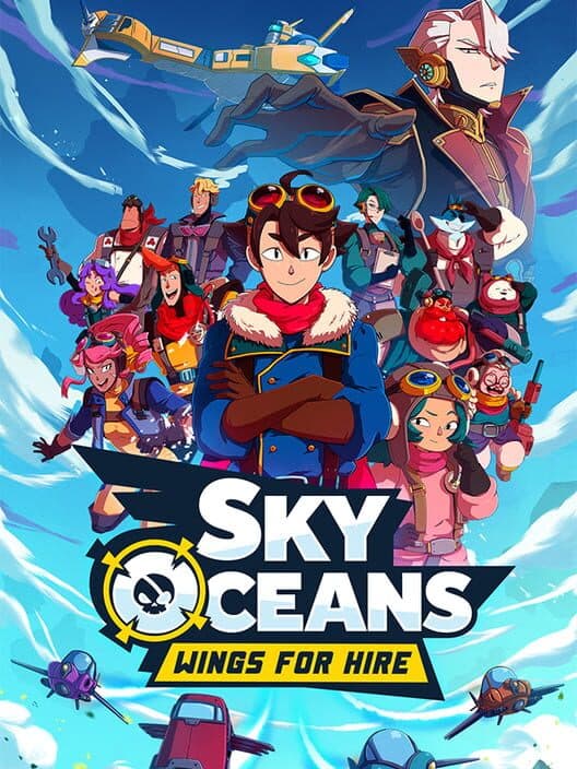 Обложка Sky Oceans: Wings for Hire