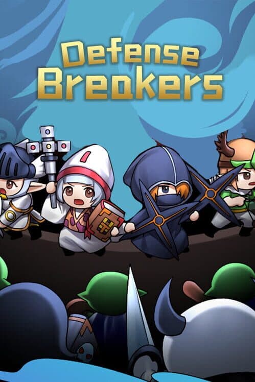 Обложка Defense Breakers