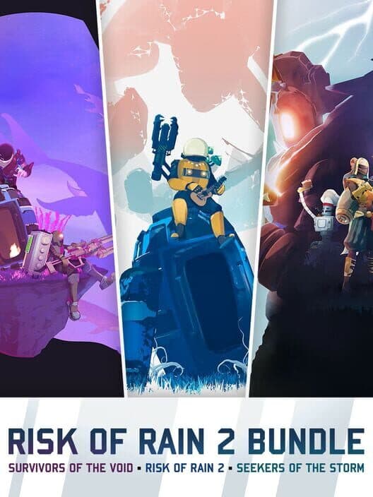 Обложка Risk of Rain 2 + Survivors of the Void + Seekers of the Storm Bundle