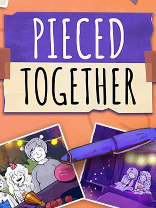 Обложка Pieced Together