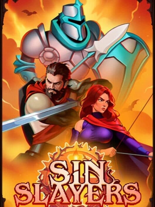 Обложка Sin Slayers: Reign of The 8th