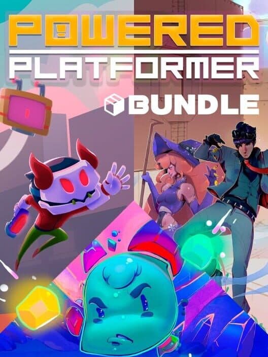 Обложка Powered Platformer Bundle