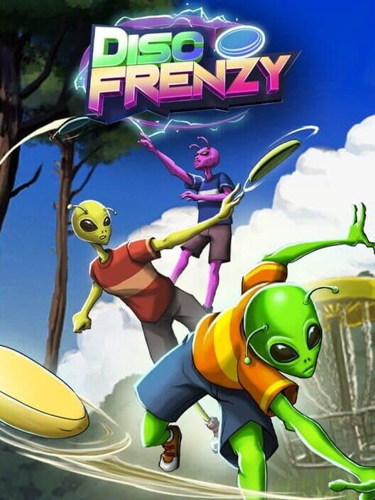 Обложка Disc Frenzy