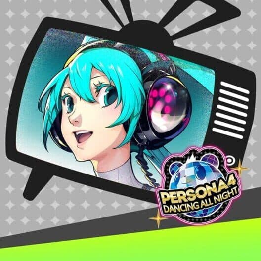 Обложка Persona 4 Dancing All Night: Heaven featuring Hatsune Miku
